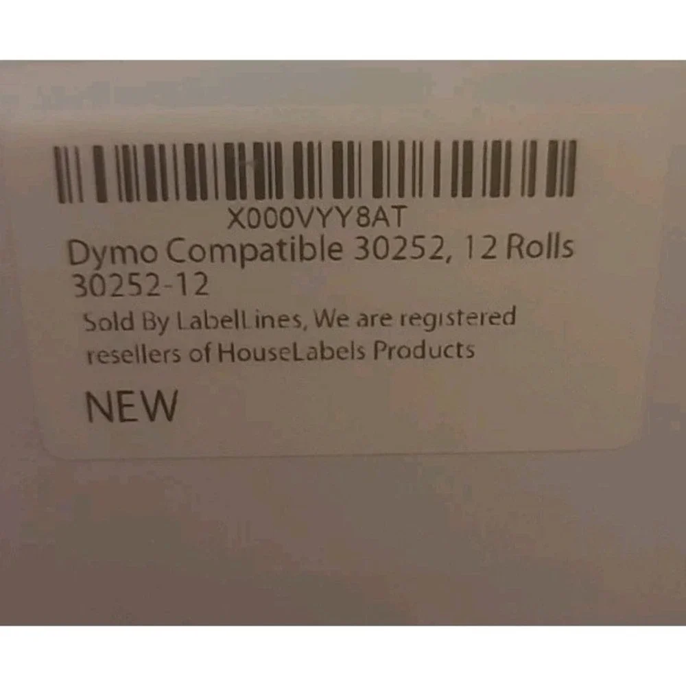 (HL-30252) Labels are 100% compatible with any Dymo Labelwriter Printer‎